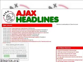 ajaxheadlines.nl