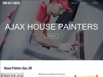 ajaxhousepainters.com