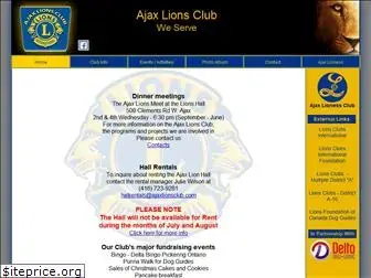 ajaxlionsclub.com