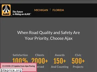 ajaxpaving.com