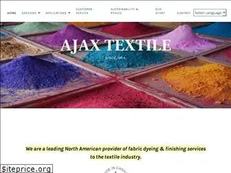 ajaxtextile.com