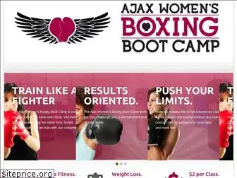 ajaxwomensboxingbootcamp.ca