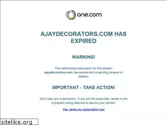 ajaydecorators.com