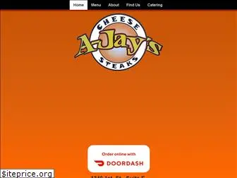 ajayscheesesteaks.com