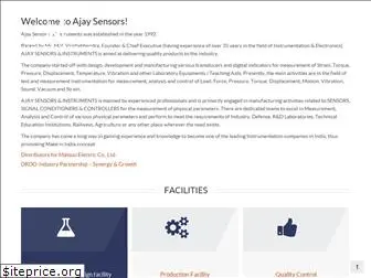 ajaysensors.in