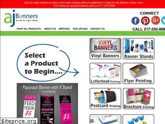 ajbanners.com