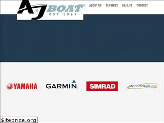 ajboatcorp.com