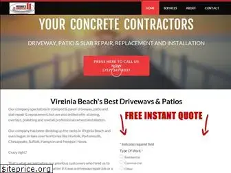 ajconcretevabeach.com