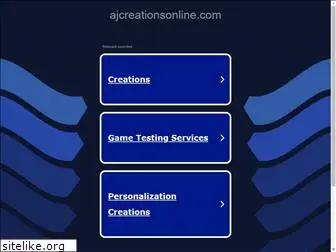 ajcreationsonline.com