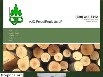 ajdforestproducts.com