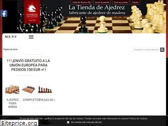 ajedrezdemadera.com