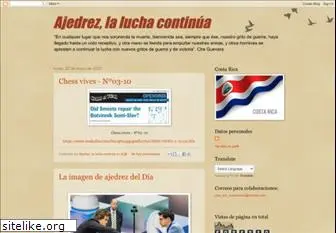 ajedrezlaluchacontinua.blogspot.com