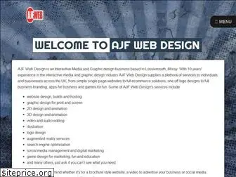 ajfwebdesign.com