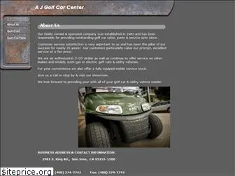 ajgolfcarcenter.com