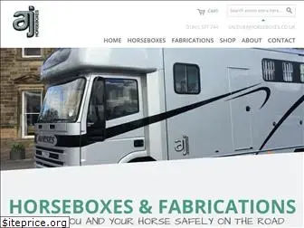 ajhorseboxes.co.uk