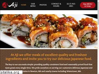 ajisushibar.com