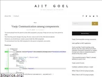 ajitgoel.net