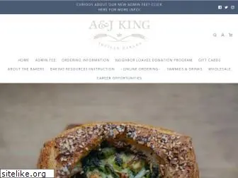 ajkingbakery.com