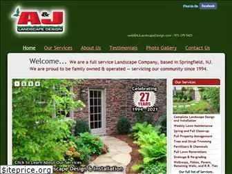 ajlandscapedesign.com