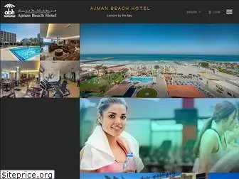 ajmanbeachhotel.com