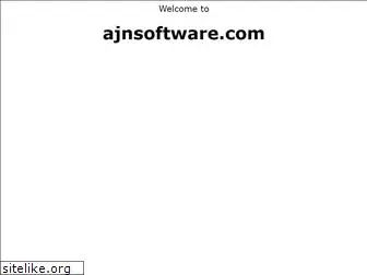 ajnsoftware.com