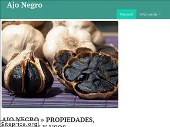 ajo-negro.net