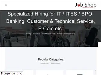 ajobshop.com