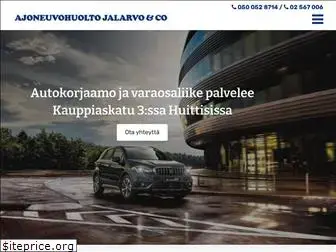 ajoneuvohuollonauto.fi