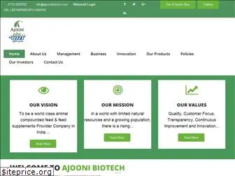 ajoonibiotech.com