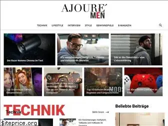 ajoure-men.de