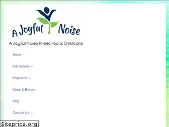 ajoyfulnoisepreschool.org