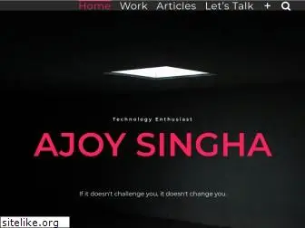 ajoysingha.com