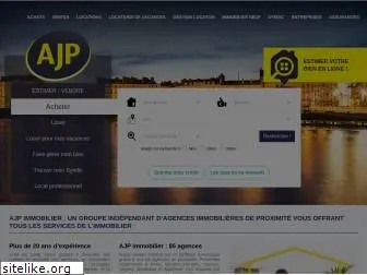 ajp-immobilier.com