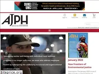 ajph.aphapublications.org