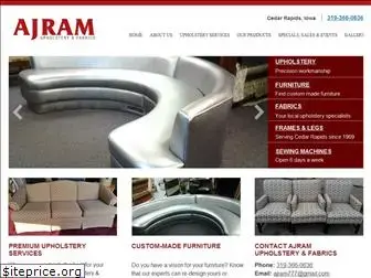 ajramupholstery.com