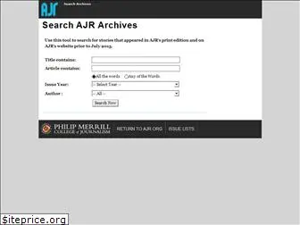 ajrarchive.org