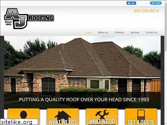 ajroofingniagara.ca