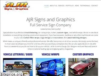 ajrsignsandgraphics.com