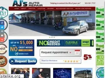 ajsautorepair.com