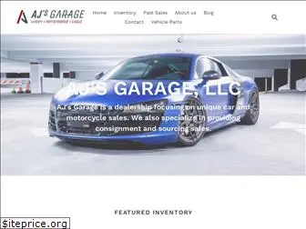 ajsgaragellc.com