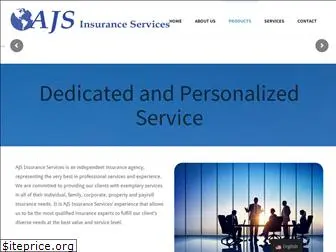 ajsinsuranceservices.com