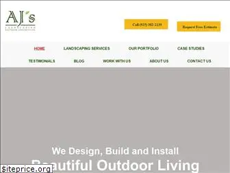 ajslandscaping.biz