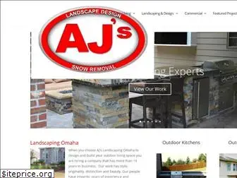 ajslandscapingomaha.com