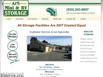 ajsministorage.com