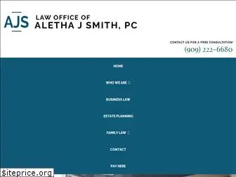 ajsmithlawoffice.com