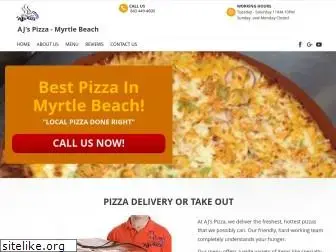 ajspizzamyrtlebeach.com