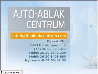 ajtoablakcentrum.com