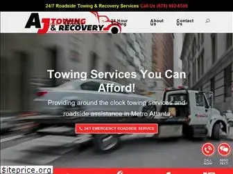 ajtowingandrecovery.com