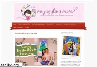 ajugglingmom.com