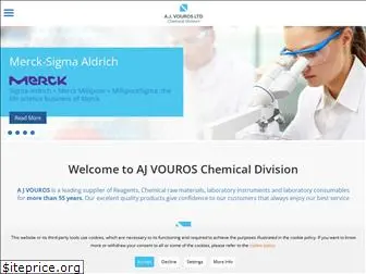 ajvouros-chemicals.com